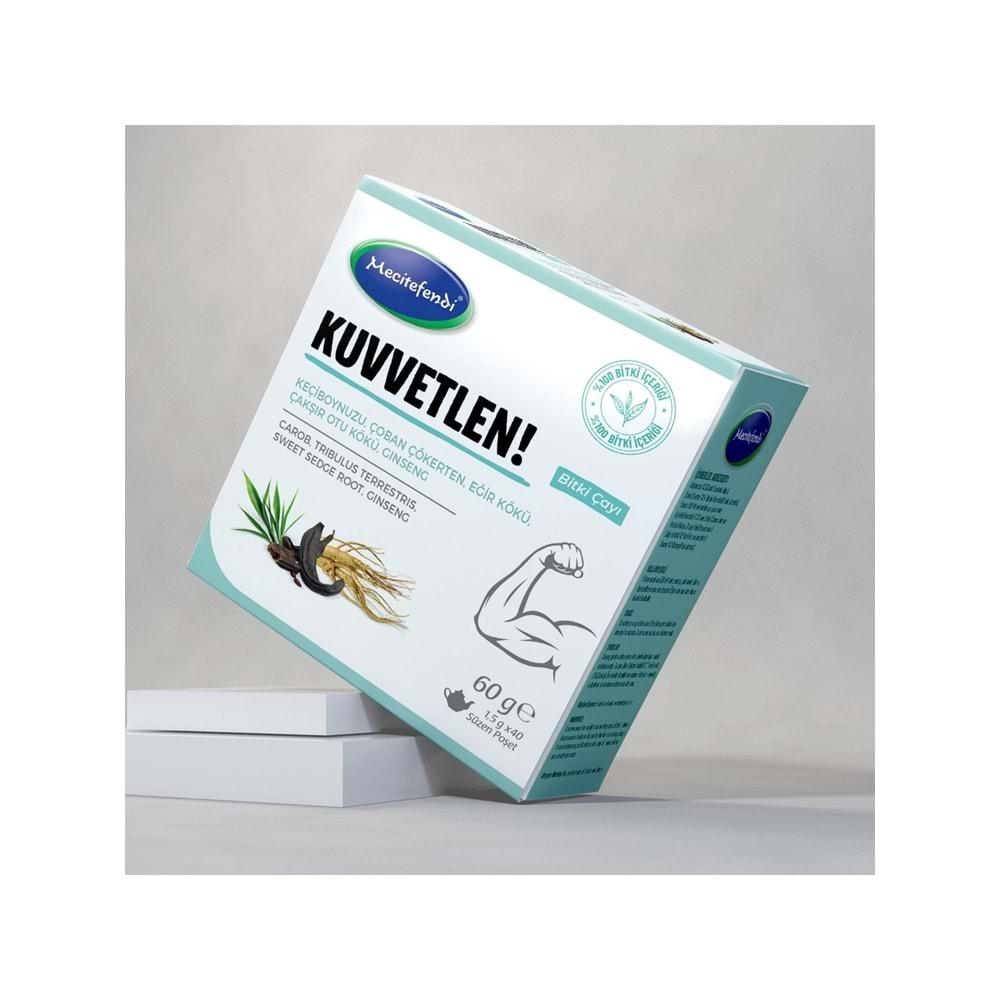 دمنوش انرژی زا Kuvvetlen تادلند | افزایش انرژی و تقویت توان جسمی